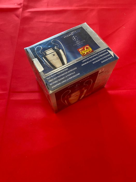 Panini - UEFA Champions League 2011/12 - 1 Sealed box