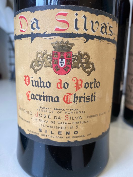 Niepoort’s Tawny Port, Da Silva's Lacrima Christi  Quinta do Infantado Tawny Port -  Douro  - 3 Flasker (0,75 L)