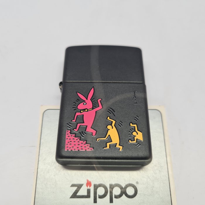 Zippo - Keith Haring - Lighter - Messing