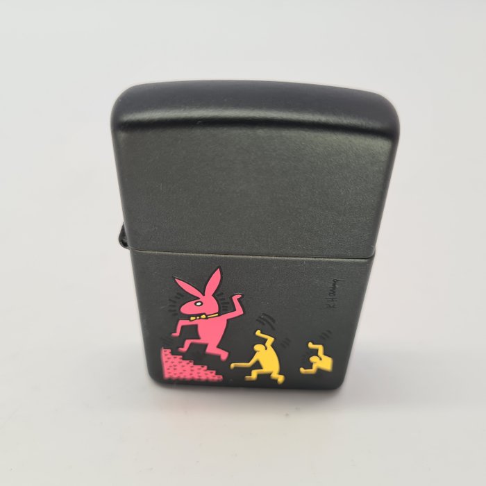 Zippo - Keith Haring - Lighter - Messing