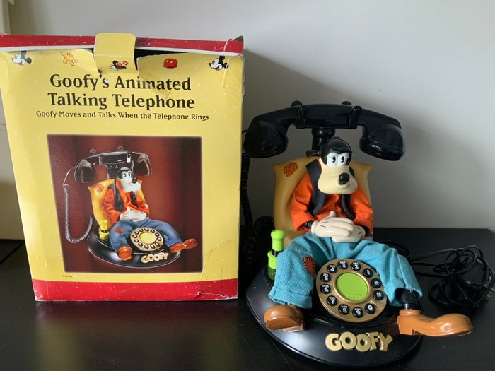 Goofy, animated telephone - 1 Figure