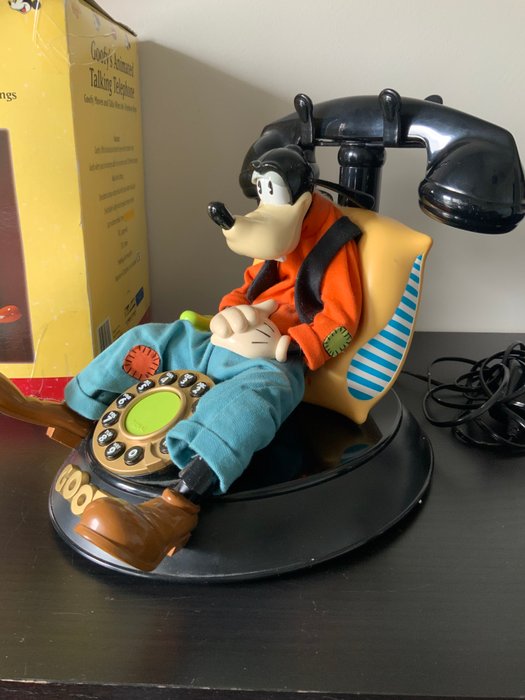 Goofy, animated telephone - 1 Figure