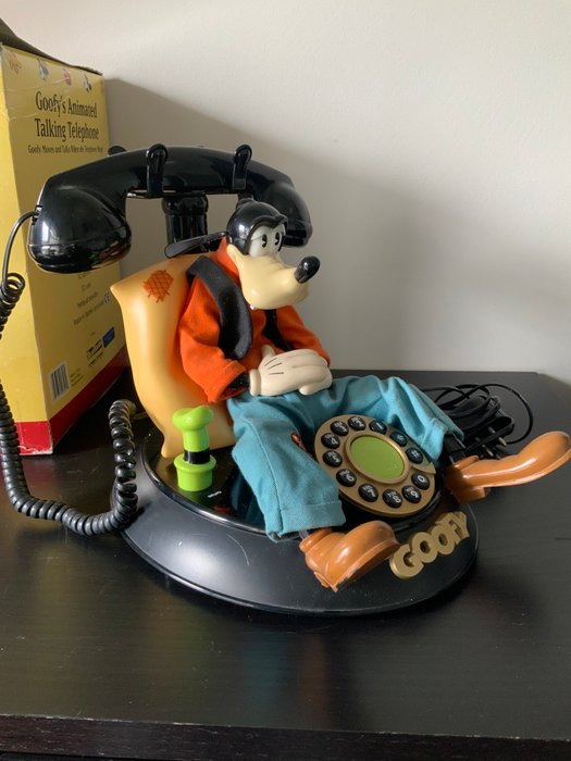 Goofy, animated telephone - 1 Figure