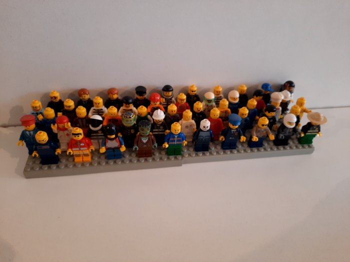 Lego - 50 Unieke minifiguren