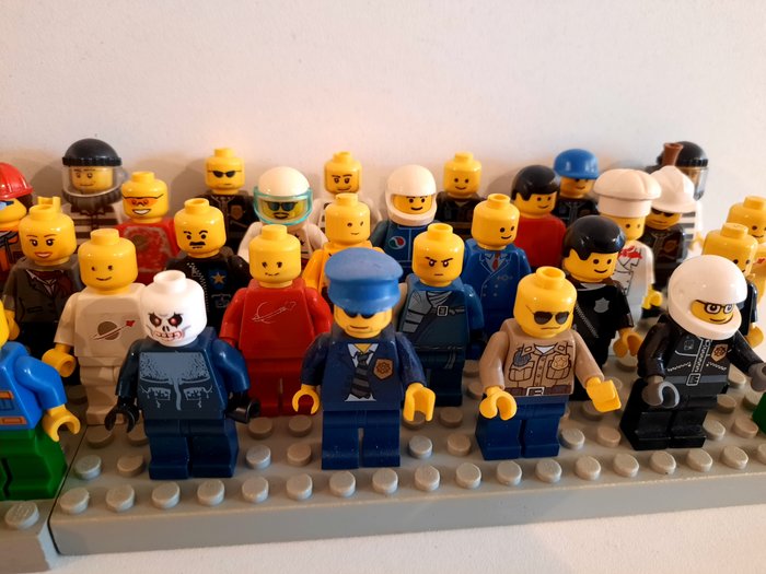 Lego - 50 Unieke minifiguren