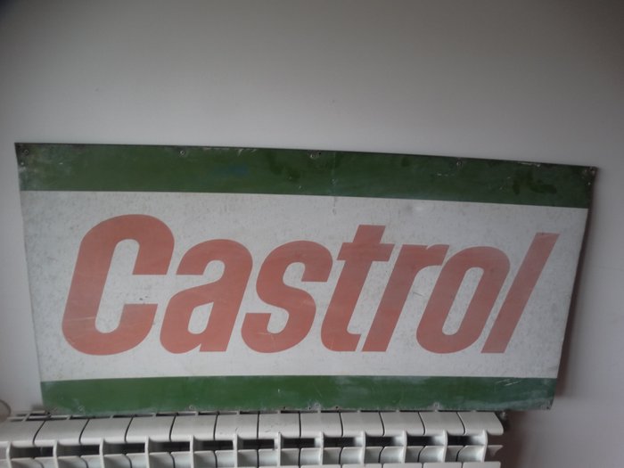 CASTROL - Plakette - Metal