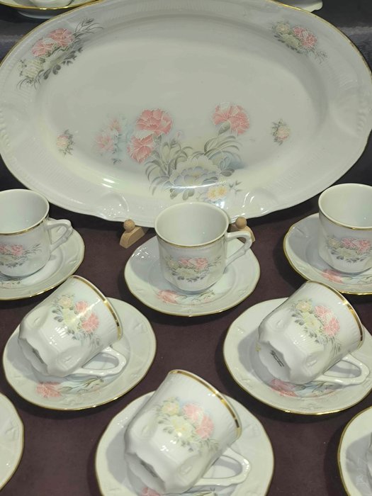 Limoges - Kaffeservice (21) - Porcelæn