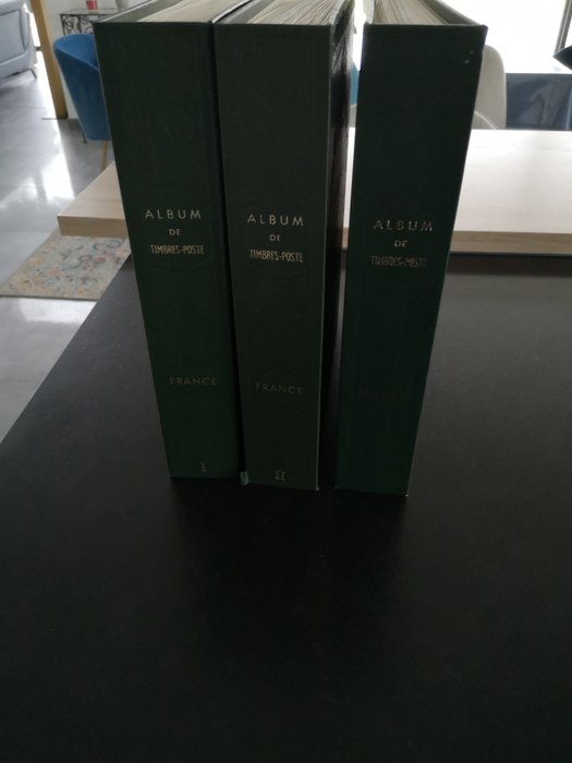 Frankrig 1920/200 - I en 3 annullerede Frankrig indsamling ringbind skal udfyldes - Yvert France 1920/2000