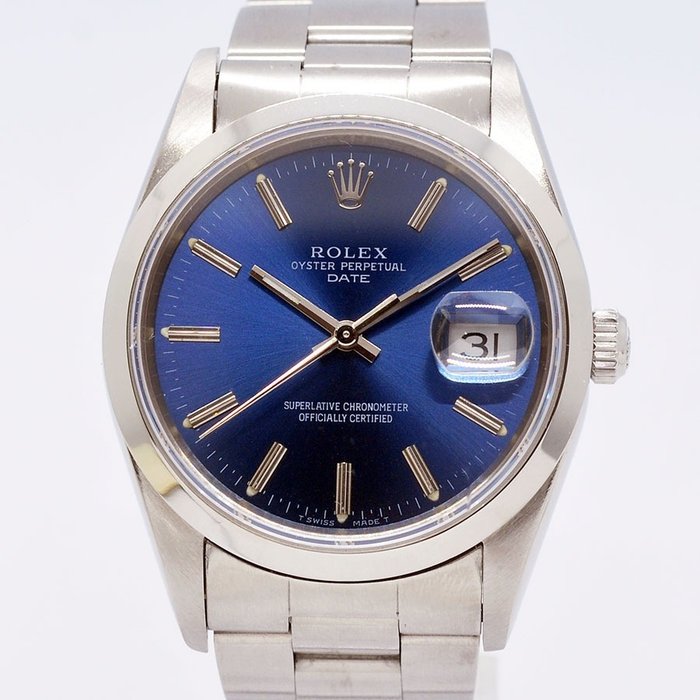 Rolex - Oyster Perpetual Date - Ref. 15200 - Mænd - 1990-1999