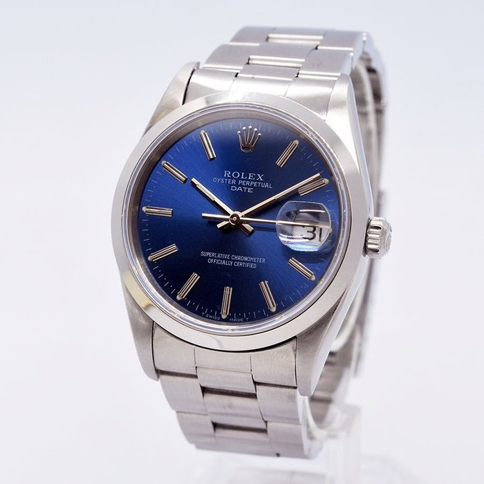 Rolex - Oyster Perpetual Date - Ref. 15200 - Mænd - 1990-1999