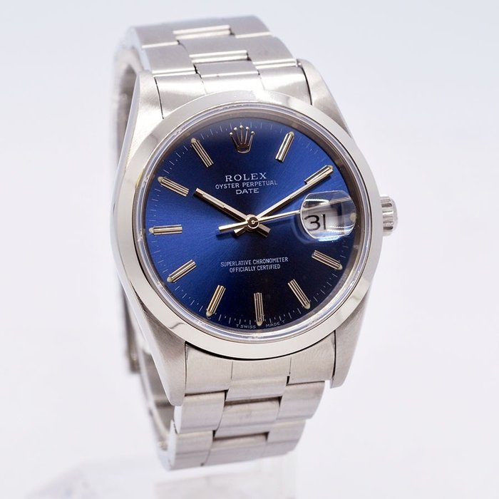 Rolex - Oyster Perpetual Date - Ref. 15200 - Mænd - 1990-1999