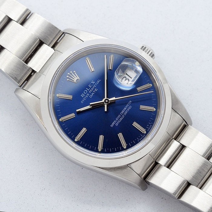 Rolex - Oyster Perpetual Date - Ref. 15200 - Mænd - 1990-1999