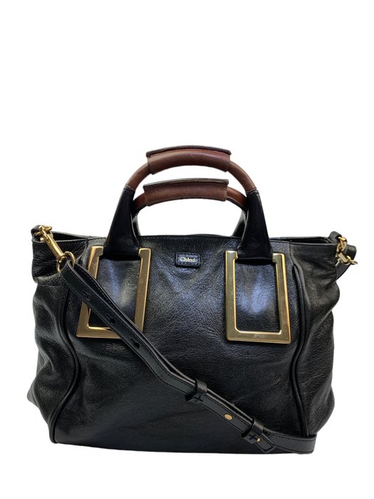 Chloé - Leather Handbag - Skuldertaske