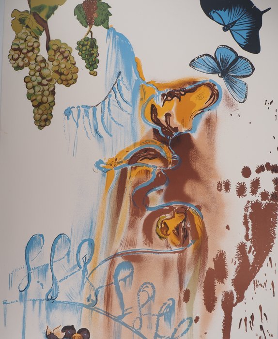 Salvador Dali (1904-1989) - Automne