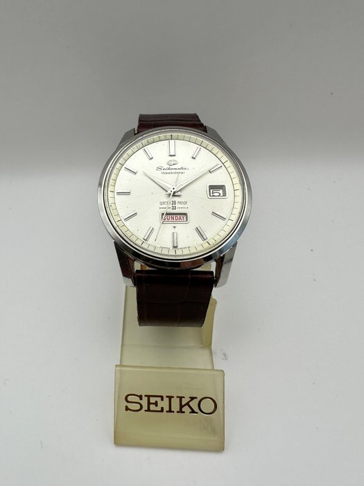 Seiko - seikomatic week date 30/33 - Ingen mindstepris - J13080 33 - Mænd - 1960-1969