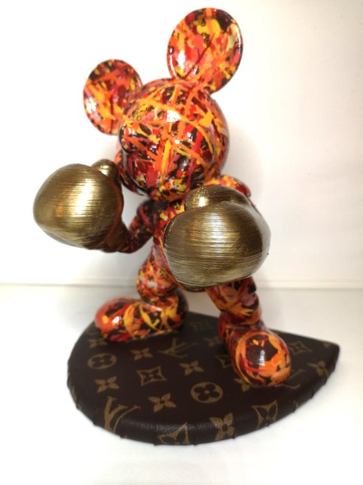 Brother X - Boxing Mickey by Louis Vuitton