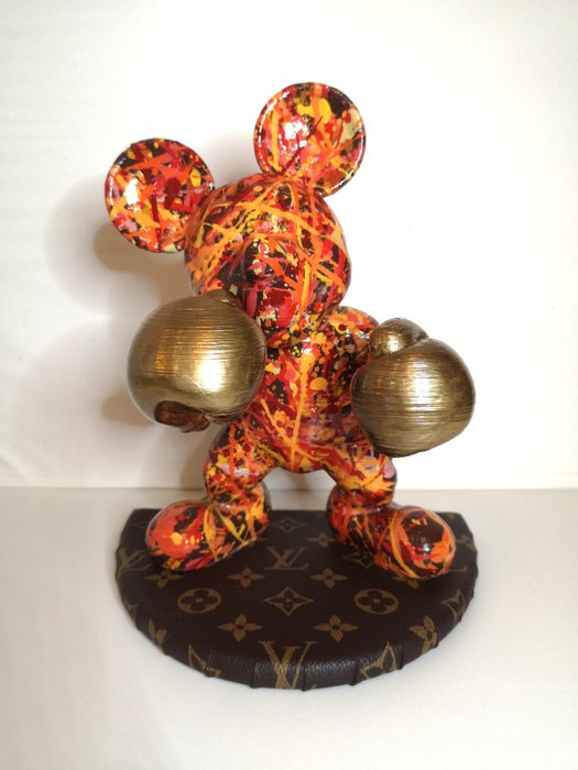 Brother X - Boxing Mickey by Louis Vuitton