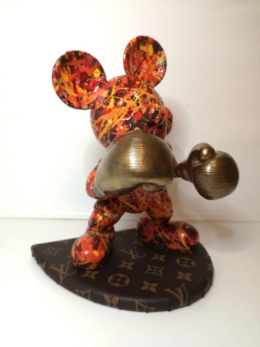 Brother X - Boxing Mickey by Louis Vuitton