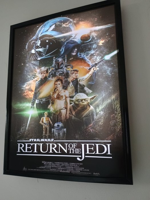 Star Wars - Return of the Jedi Lightbox (40x30 cm) - Fanmade