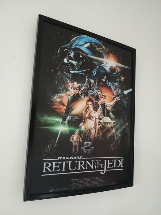 Star Wars - Return of the Jedi Lightbox (40x30 cm) - Fanmade