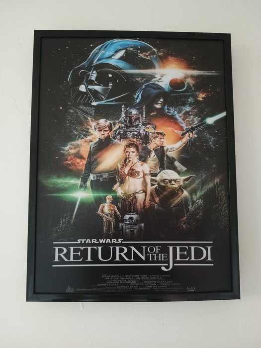 Star Wars - Return of the Jedi Lightbox (40x30 cm) - Fanmade