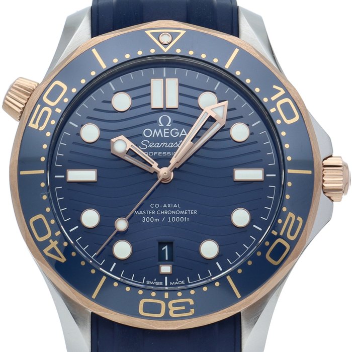 Omega - Seamaster Diver 300M Co-Axial Master Chronometer - 210.22.42.20.03.002 - Mænd - 2020+