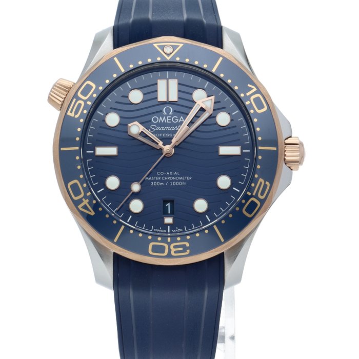 Omega - Seamaster Diver 300M Co-Axial Master Chronometer - 210.22.42.20.03.002 - Mænd - 2020+