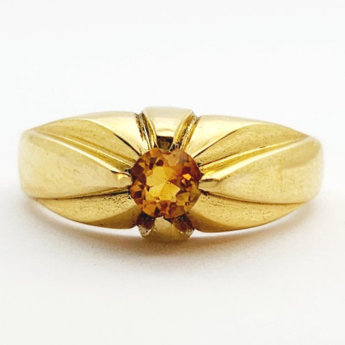 Ring - 18 kraat Gulguld