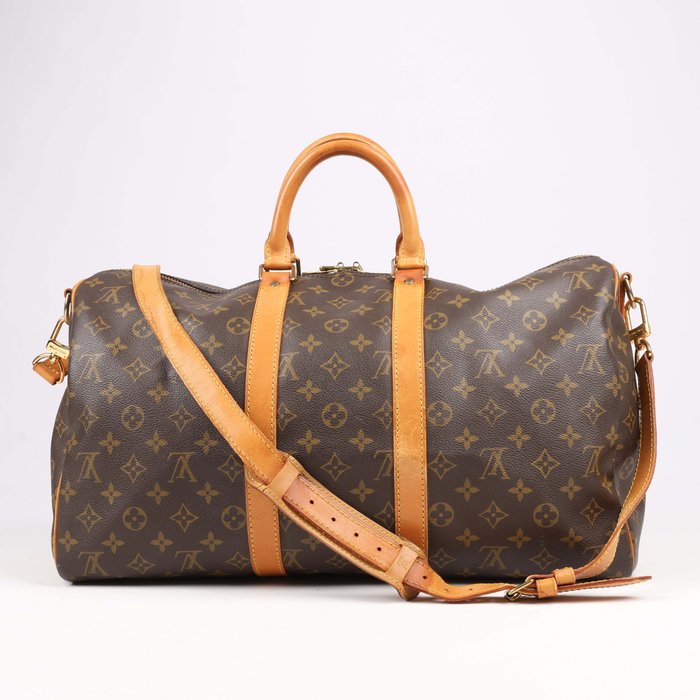 Louis Vuitton - Keepall 45 - Håndtaske