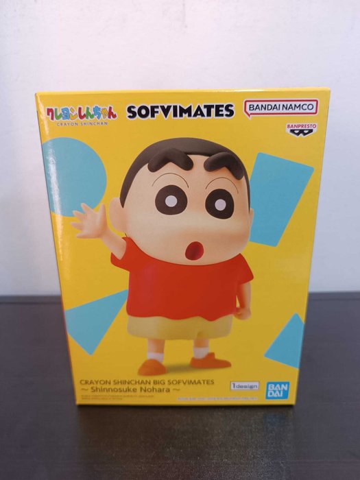 Bandai - Crayon Shin-chan - Premium Edition Shinnosuke Nohara (mint condition)