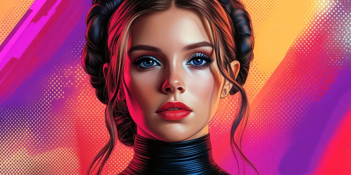 Iconica - Princess Leia: The Rebel Icon · XXL