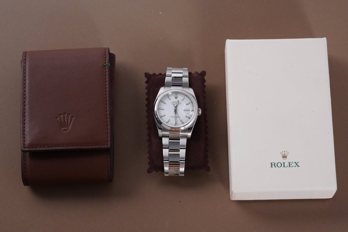 Rolex - Datejust 36 - 116200 - Mænd - 2011-nu