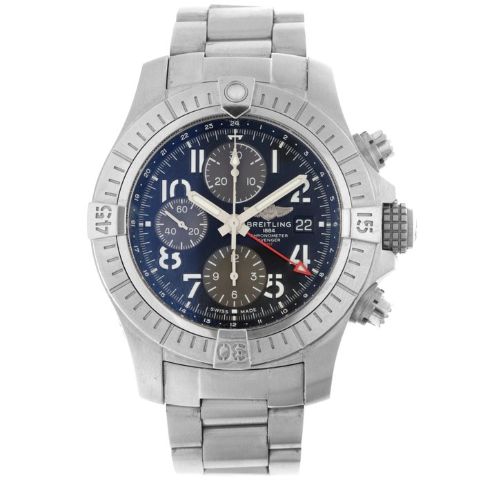 Breitling - Avenger Chronograph GMT 45 - A24315 - Mænd - 2011-nu