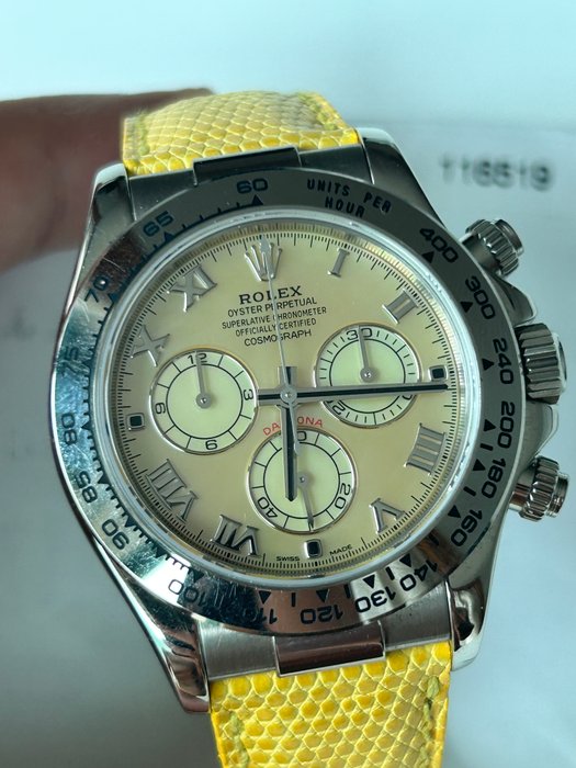 Rolex - Daytona - 116519 Beach - Mænd - 2000-2010