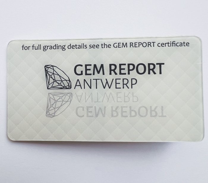 35 pcs Diamant  (Natur)  - 114 ct - Rund - SI1 VS1 VS2 - Gem Report Antwerp (GRA)