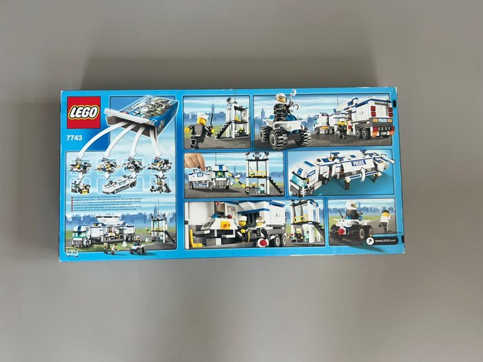 Lego - 7743 Police Command Centre 2008