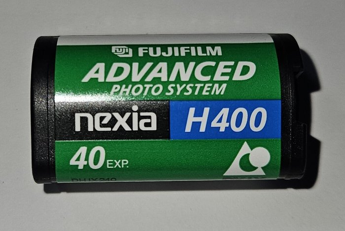 Fuji Nexia 5 pièces 3x40exp et 2x 25 exp Ubrugt film