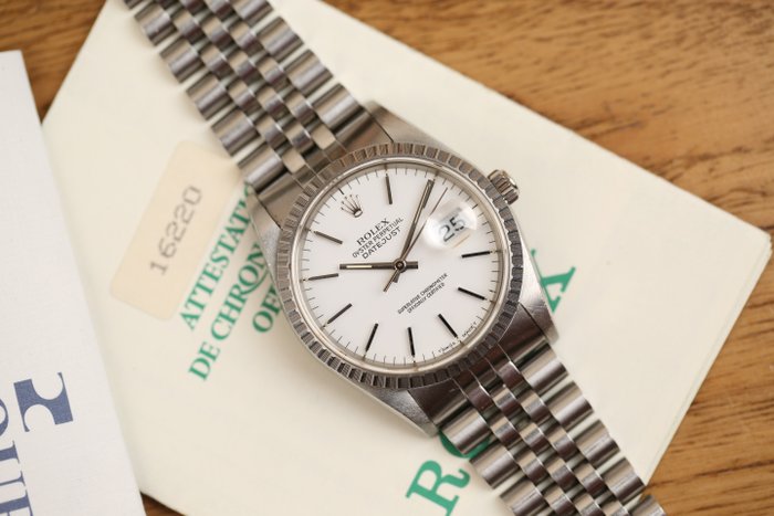 Rolex - Datejust 36 - "Oman Khanjar" logo - 16220 - Mænd - 1990-1999