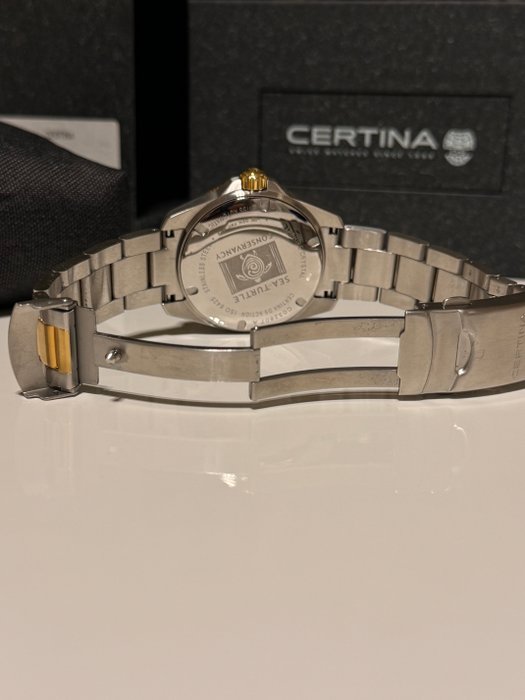 Certina - DS Action Special Edition Sea Turtle Conservancy - Ingen mindstepris - Unisex - 2020+