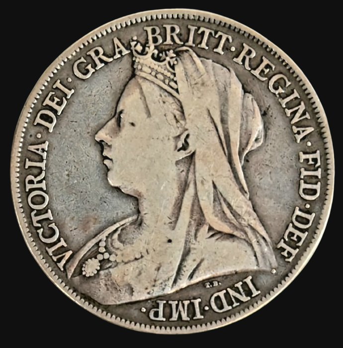 Storbritannien Victoria (1837-1901) Crown 1899  (Ingen mindstepris)