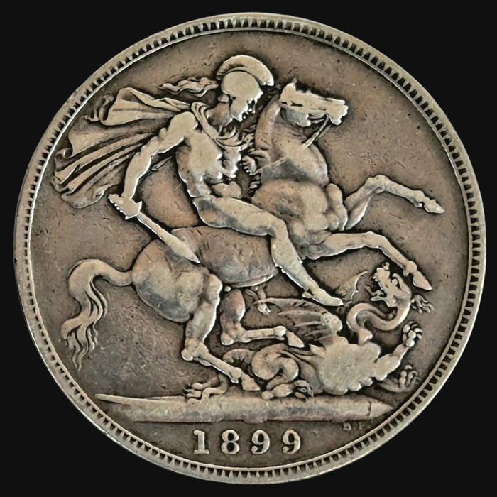 Storbritannien Victoria (1837-1901) Crown 1899  (Ingen mindstepris)