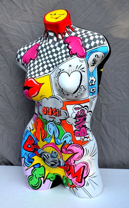 Patrycja Mroczkowska - Pop Art Torso XXL