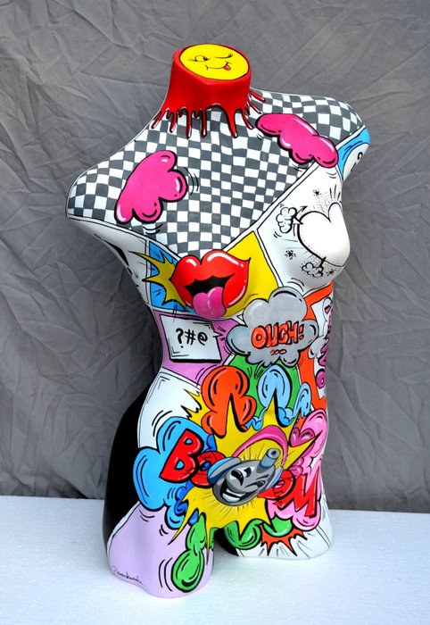 Patrycja Mroczkowska - Pop Art Torso XXL