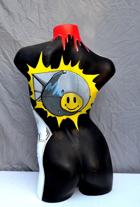 Patrycja Mroczkowska - Pop Art Torso XXL