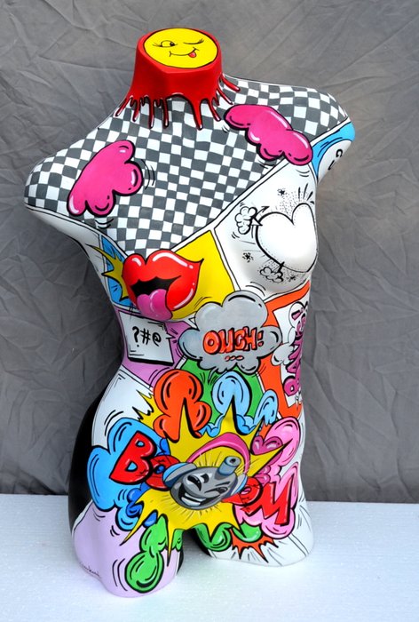 Patrycja Mroczkowska - Pop Art Torso XXL