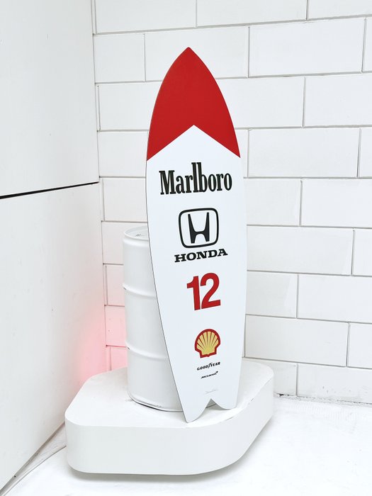 Suketchi - Ayrton Senna Surfboard