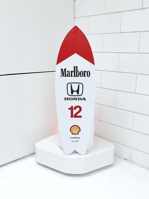 Suketchi - Ayrton Senna Surfboard