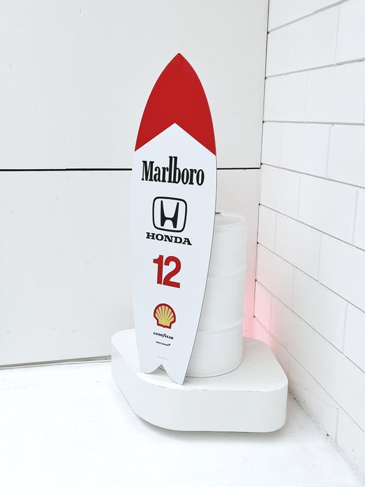 Suketchi - Ayrton Senna Surfboard