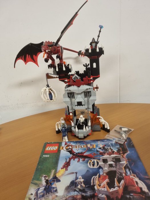 Lego - Castle - 7093 - Skeleton Tower - 2000-2010