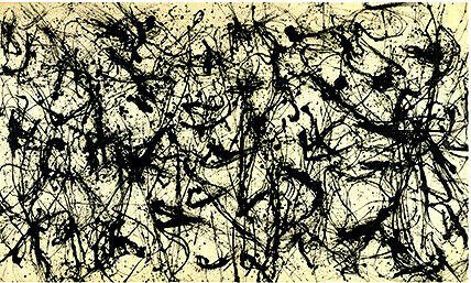 Jackson Pollock - Collection of Americain Masters - No 32 - 1950‹erne